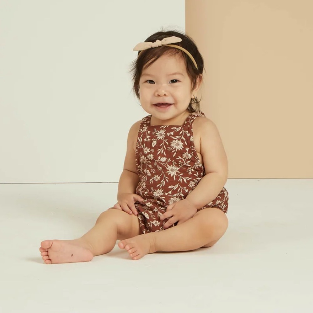 Rylee + Cru - Norah Romper, Wild Floral